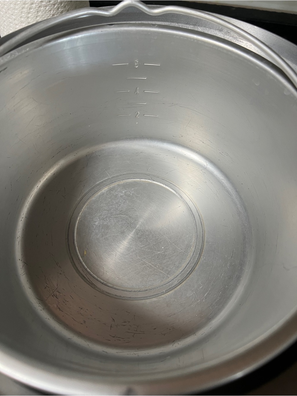 1950s Vintage Toshiba Rice Cooker ER-4 & Original Manual - MADE IN JAPAN - White - Picture 9 of 10